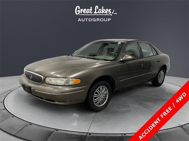 used 2002 Buick Century car, priced at $3,995