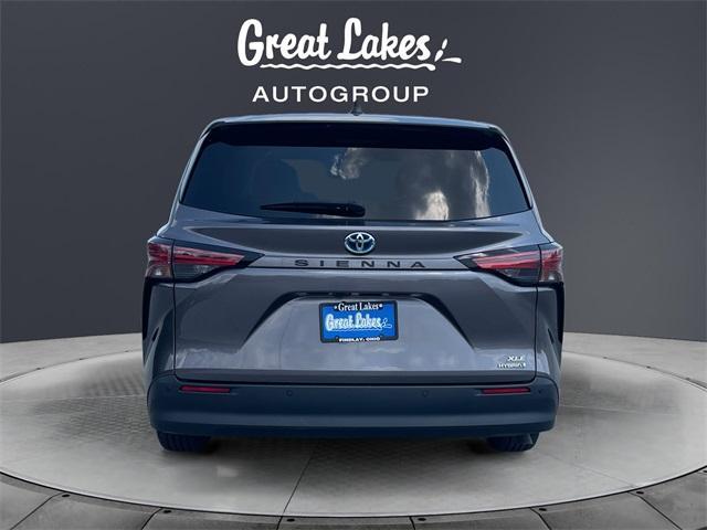 used 2021 Toyota Sienna car, priced at $37,124