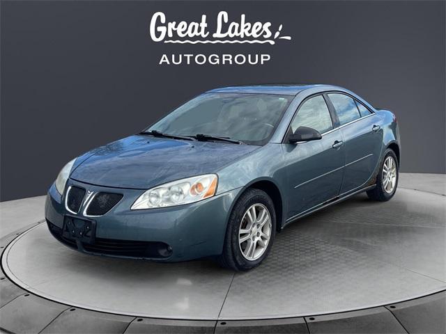 used 2005 Pontiac G6 car, priced at $4,950