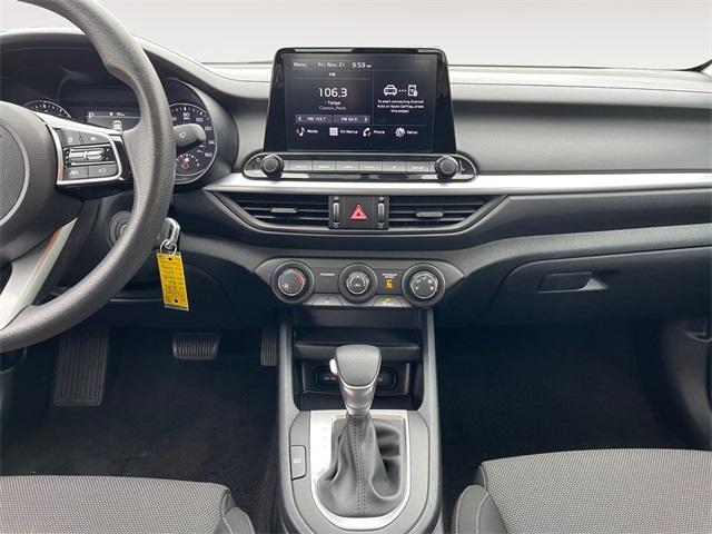 used 2024 Kia Forte car, priced at $18,520