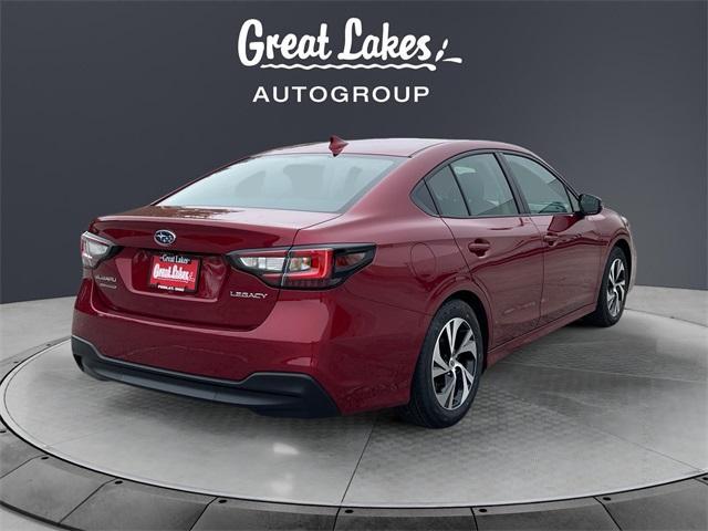 new 2025 Subaru Legacy car, priced at $31,221