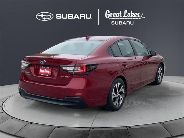 new 2025 Subaru Legacy car, priced at $31,221