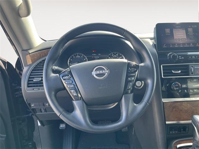 used 2022 Nissan Armada car, priced at $38,622