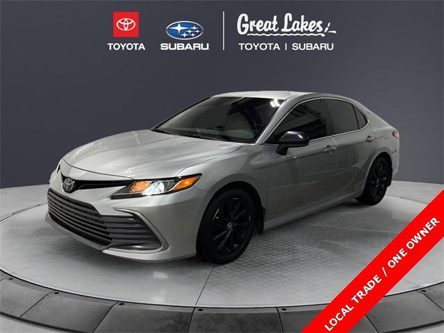 used 2022 Toyota Camry car, priced at $20,775