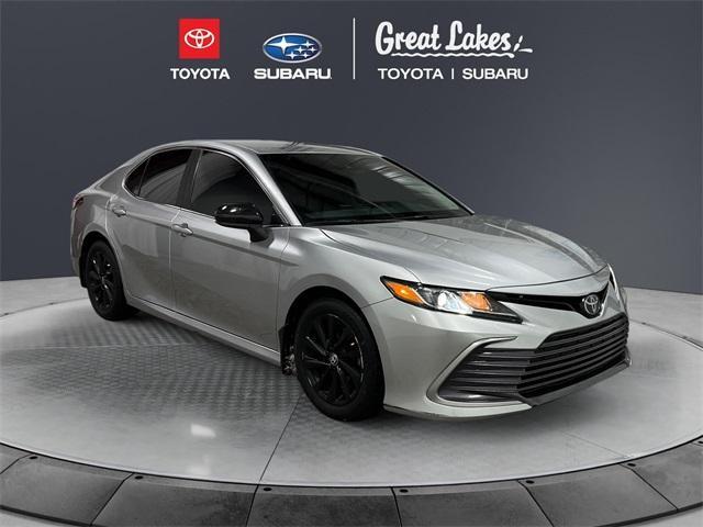 used 2022 Toyota Camry car, priced at $20,775