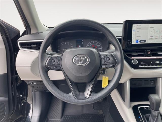 used 2023 Toyota Corolla Cross car, priced at $24,022