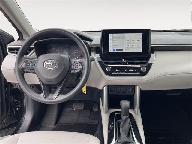 used 2023 Toyota Corolla Cross car, priced at $24,022