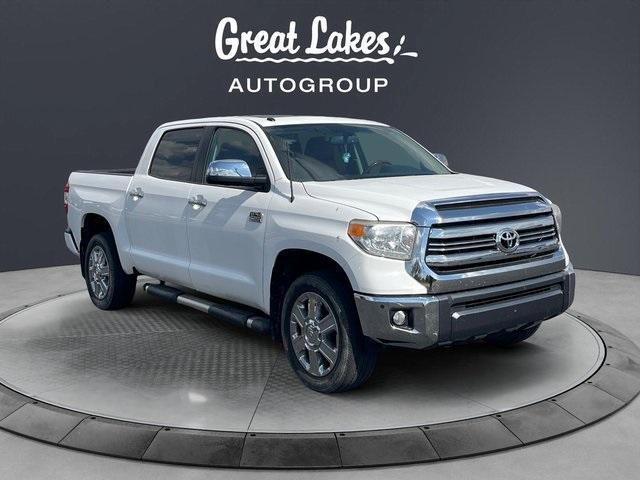 used 2017 Toyota Tundra car, priced at $37,399