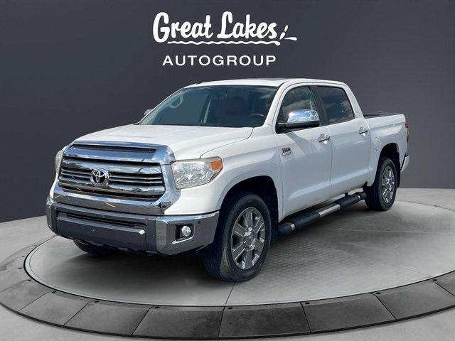 used 2017 Toyota Tundra car, priced at $37,399