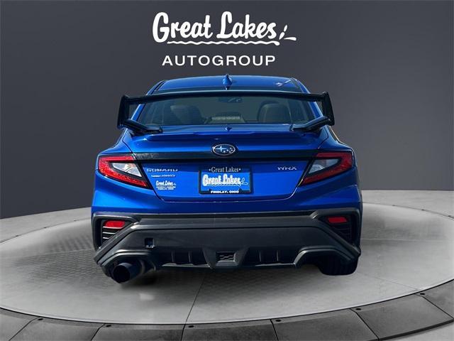 used 2023 Subaru WRX car, priced at $27,521
