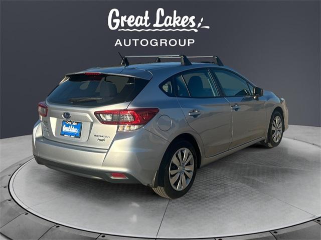 used 2023 Subaru Impreza car, priced at $20,555