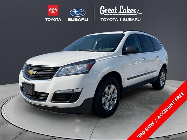 used 2013 Chevrolet Traverse car, priced at $5,742