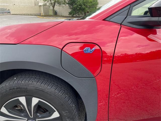 used 2023 Subaru Solterra car, priced at $23,449