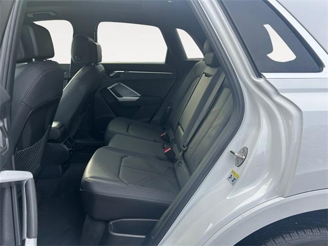 used 2024 Audi Q3 car, priced at $34,489
