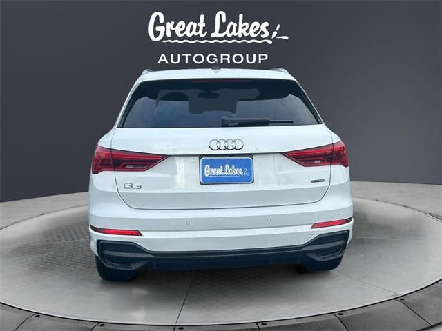 used 2024 Audi Q3 car, priced at $34,489