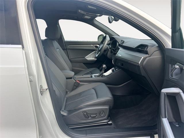 used 2024 Audi Q3 car, priced at $34,489