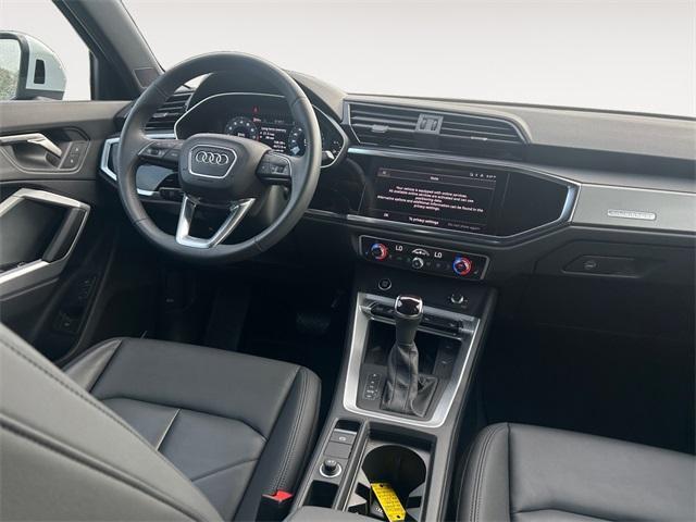 used 2024 Audi Q3 car, priced at $34,489