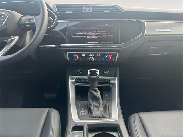 used 2024 Audi Q3 car, priced at $34,489