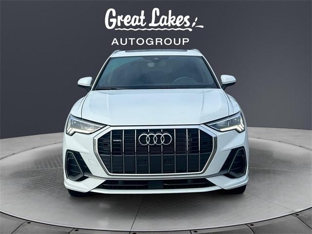 used 2024 Audi Q3 car, priced at $34,489