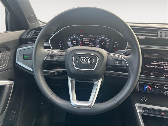 used 2024 Audi Q3 car, priced at $34,489