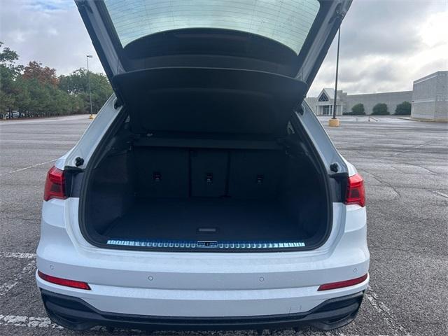 used 2024 Audi Q3 car, priced at $34,489