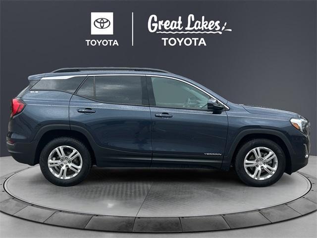 used 2018 GMC Terrain car, priced at $16,552
