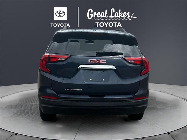used 2018 GMC Terrain car, priced at $16,552