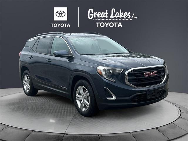 used 2018 GMC Terrain car, priced at $16,552