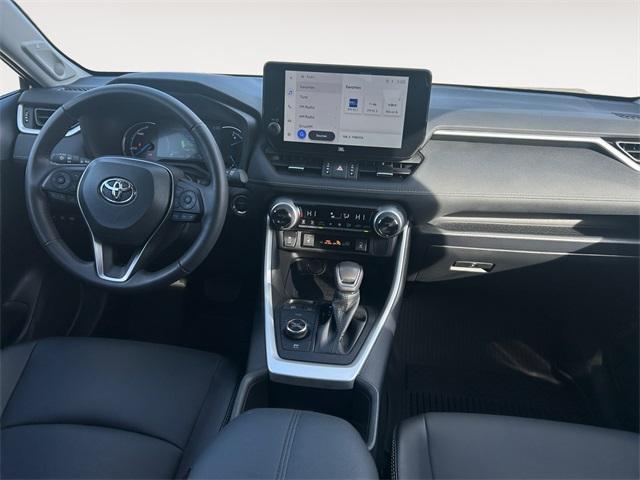 used 2025 Toyota RAV4 Hybrid car, priced at $38,654