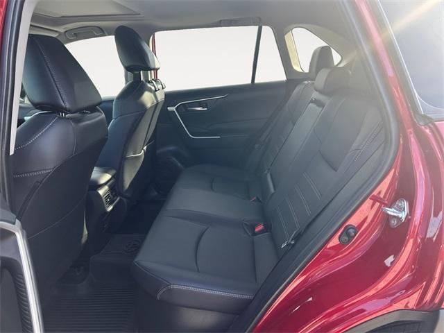 used 2025 Toyota RAV4 Hybrid car, priced at $38,654