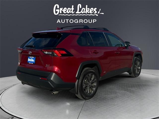 used 2025 Toyota RAV4 Hybrid car, priced at $38,654