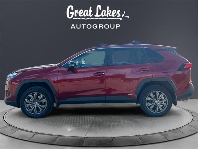 used 2025 Toyota RAV4 Hybrid car, priced at $38,654