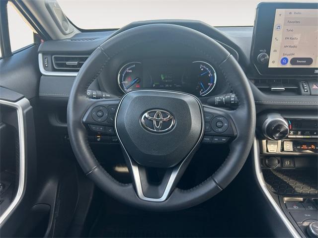 used 2025 Toyota RAV4 Hybrid car, priced at $38,654