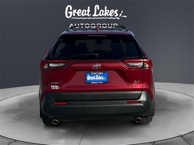 used 2025 Toyota RAV4 Hybrid car, priced at $38,654