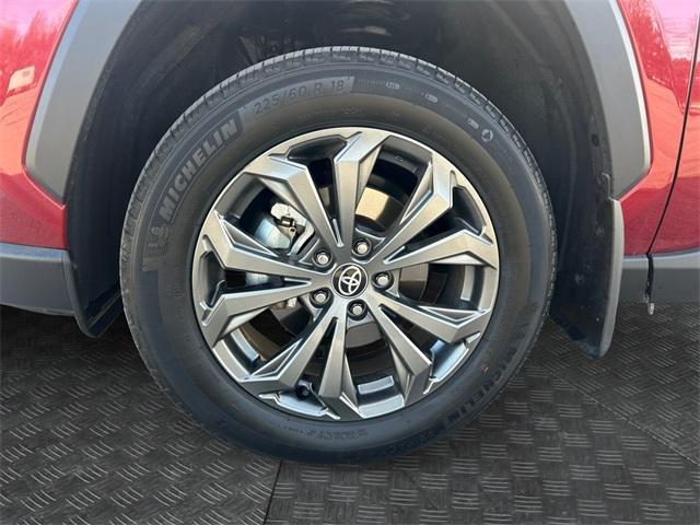 used 2025 Toyota RAV4 Hybrid car, priced at $38,654
