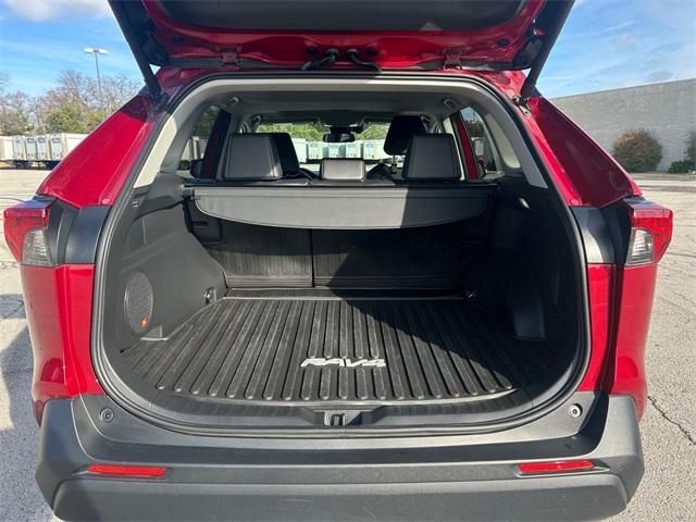 used 2025 Toyota RAV4 Hybrid car, priced at $38,654