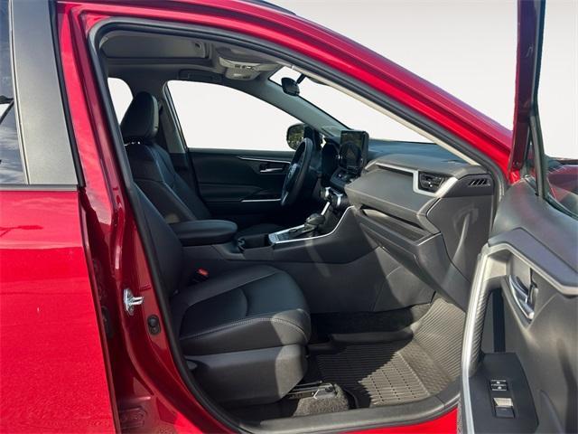 used 2025 Toyota RAV4 Hybrid car, priced at $38,654