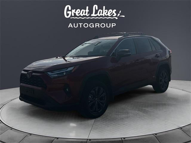 used 2025 Toyota RAV4 Hybrid car, priced at $38,654