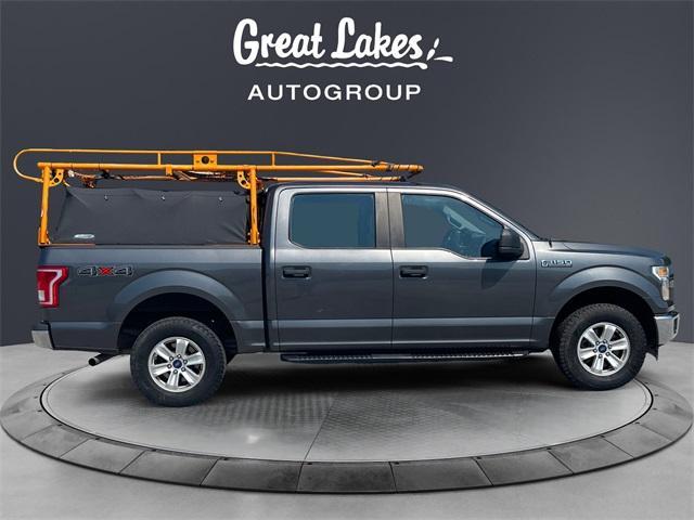 used 2017 Ford F-150 car, priced at $17,395