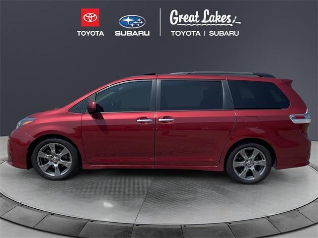 used 2020 Toyota Sienna car, priced at $39,795