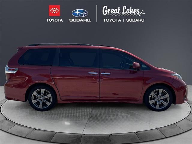 used 2020 Toyota Sienna car, priced at $39,795