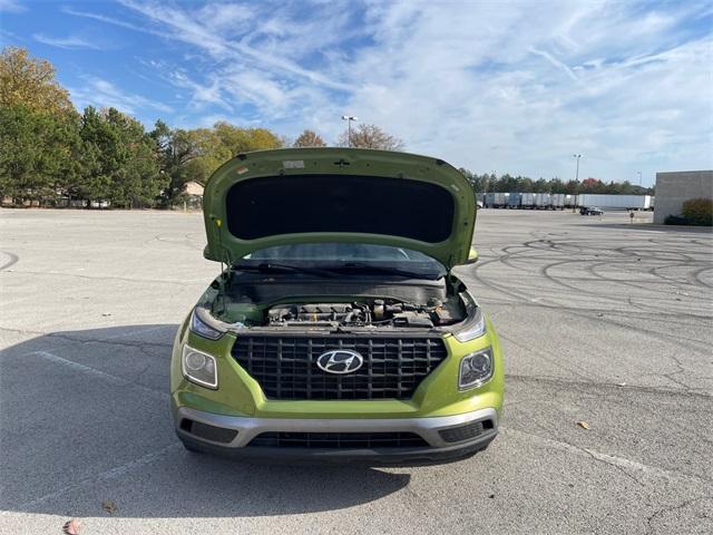 used 2022 Hyundai Venue car, priced at $16,965