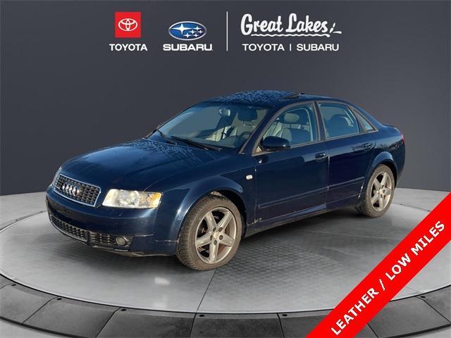 used 2005 Audi A4 car, priced at $4,598