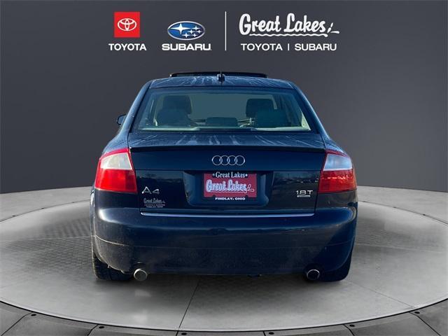 used 2005 Audi A4 car, priced at $4,598