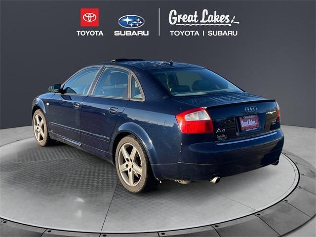 used 2005 Audi A4 car, priced at $4,598