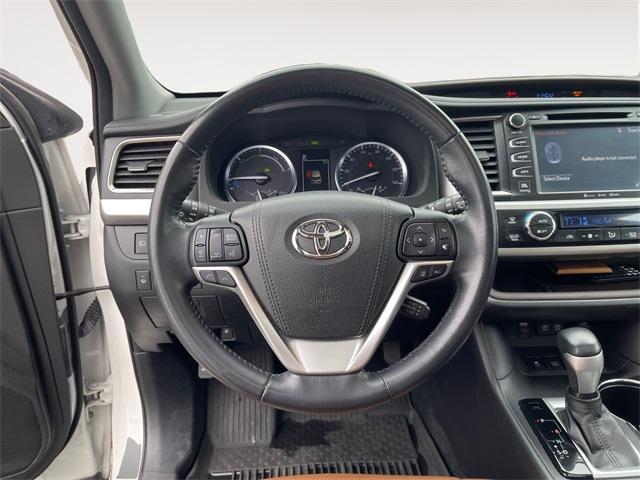 used 2018 Toyota Highlander Hybrid car, priced at $33,102