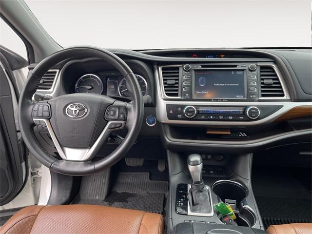 used 2018 Toyota Highlander Hybrid car, priced at $33,102