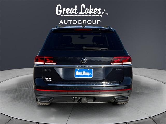 used 2023 Volkswagen Atlas car, priced at $29,422