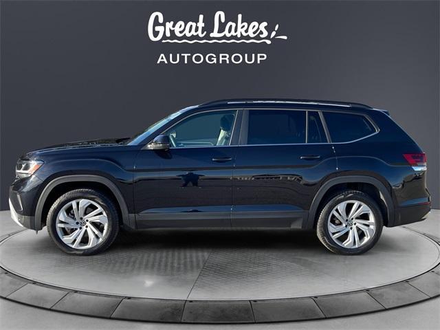 used 2023 Volkswagen Atlas car, priced at $29,422