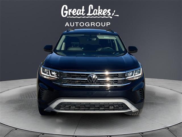 used 2023 Volkswagen Atlas car, priced at $29,422
